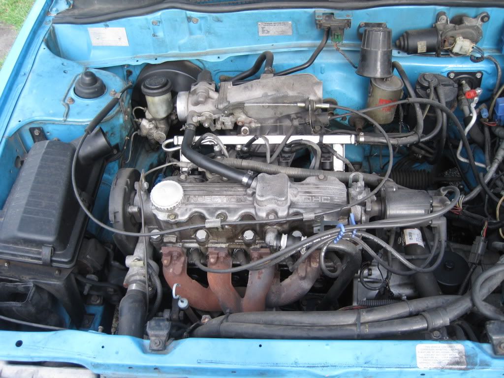 Nissan pulsar n13 engine conversion #4