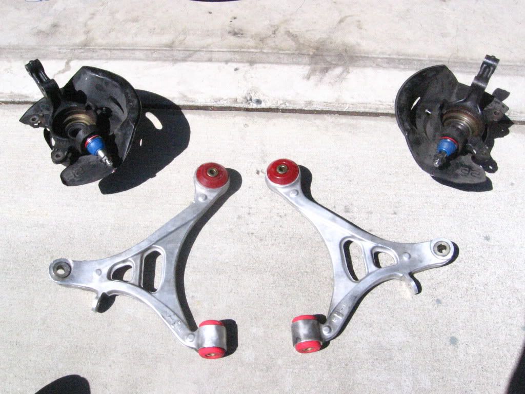 just replaced all my bushing and ball joints Acura RSX, ILX and Honda