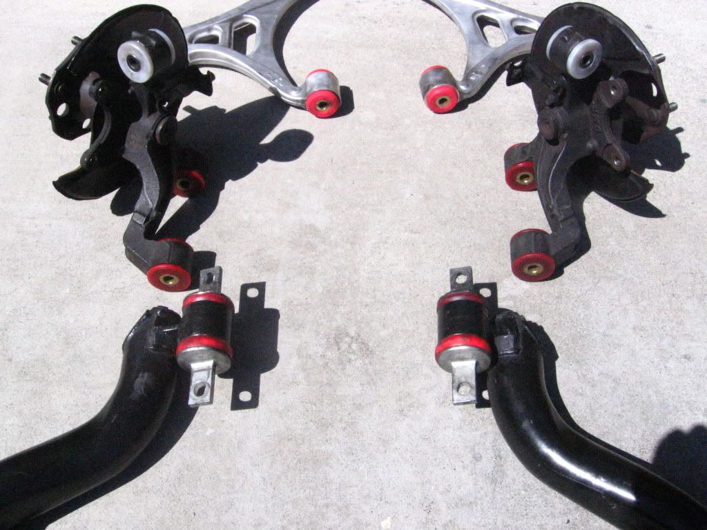 just replaced all my bushing and ball joints Acura RSX, ILX and Honda