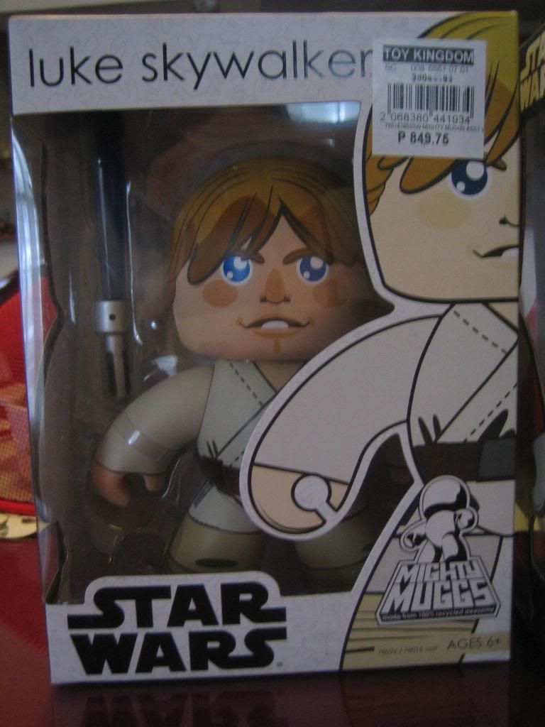 mighty muggs luke skywalker