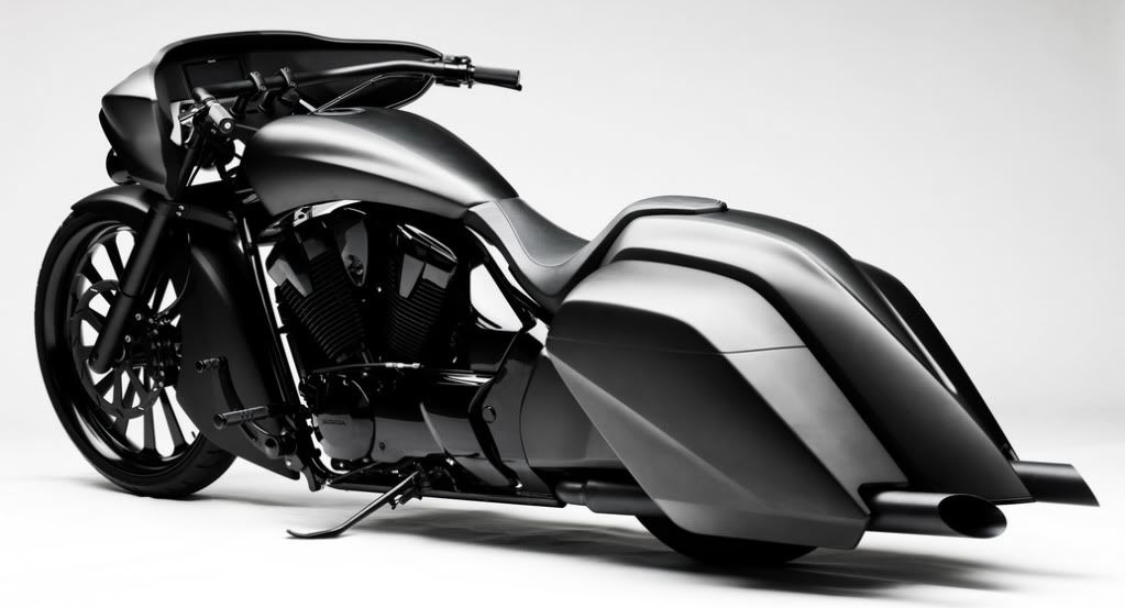 2010 honda fury custom parts