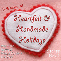 Heartfelt and Handmade Holidays