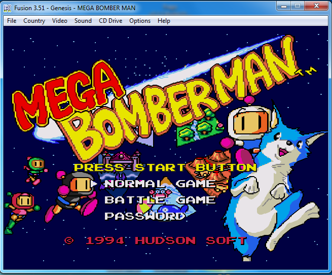 Mega Bomberman Mega Bomberman