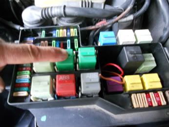 Bmw x5 a/c relay location #5