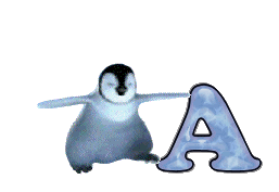 Animated Dancing Penguins