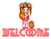 basketball gif photo: Basketball player girl Welcome to the Group Willkommen bienvenue animated gif welcomeplayball_sg-vi.gif