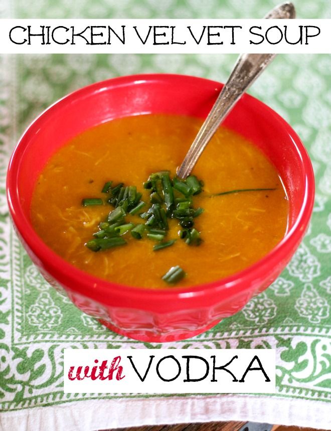 Chicken Velvet Soup