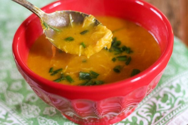 Chicken Velvet Soup