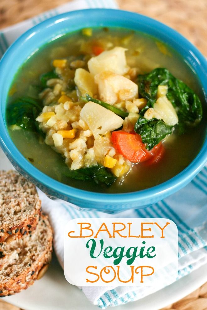 Barley Veggie Soup