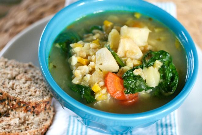 Barley Veggie Soup