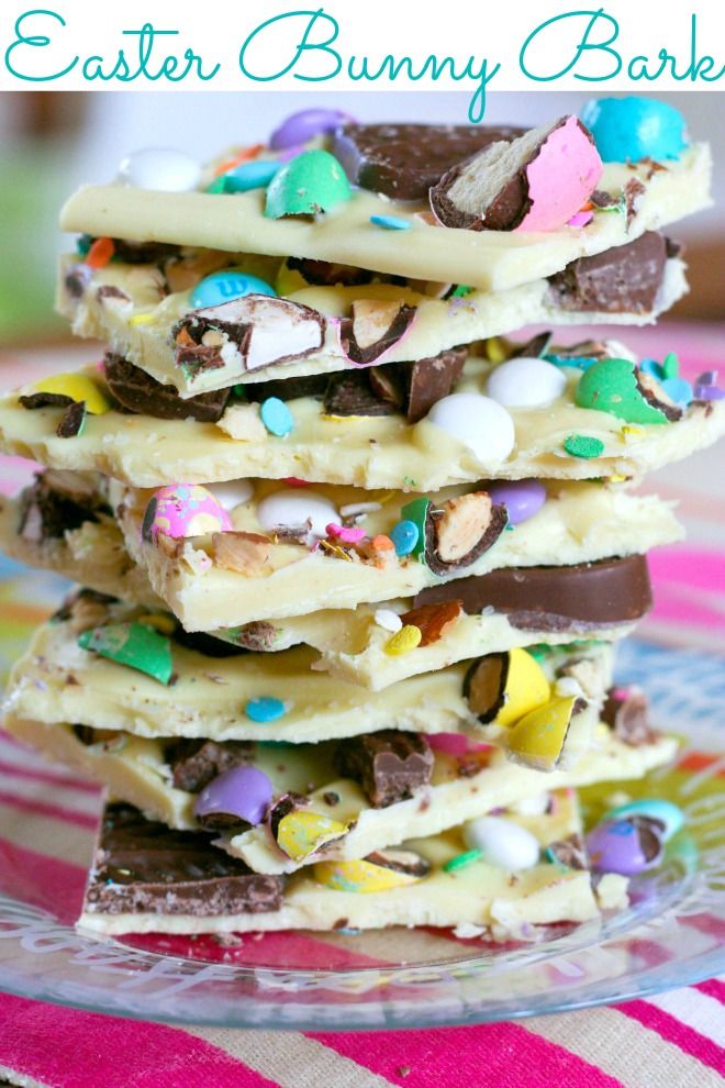 Easter Bunny Bark :: Blooming on Bainbridge Easter Bunny Bark :: Blooming on Bainbridge