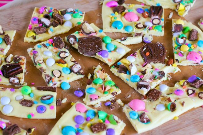 Easter Bunny Bark :: Blooming on Bainbridge Easter Bunny Bark :: Blooming on Bainbridge