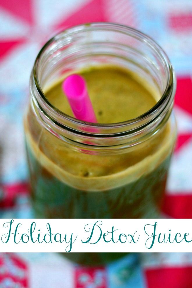 Holiday Detox Juice