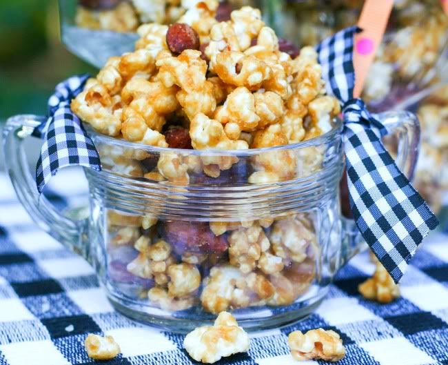 Salted Almond Caramel Corn