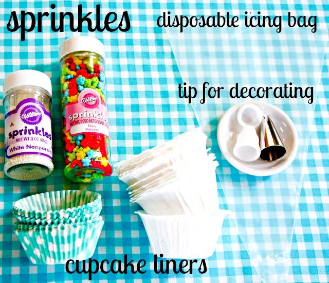 Decorating Cupcakes