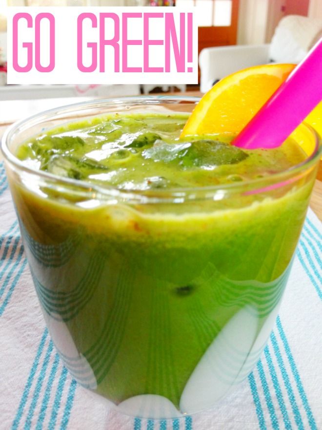 Not Your Mama's GREEN Juice