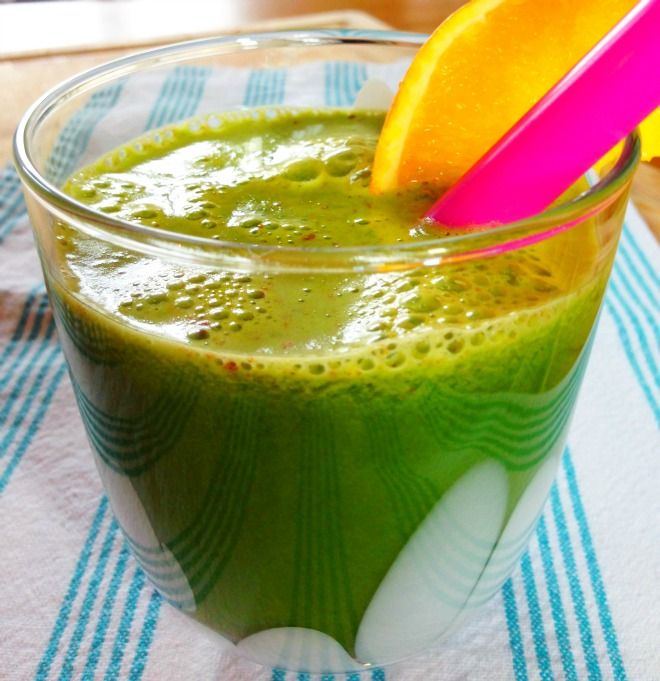 Not Your Mama's GREEN Juice