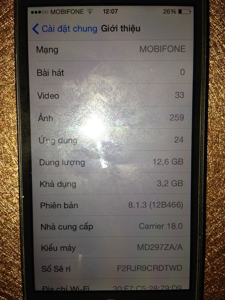 Mình cần bán iphone 5 QT 16gb Black ZA singapo giá tốt  !!!