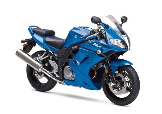 sv650 side fairings