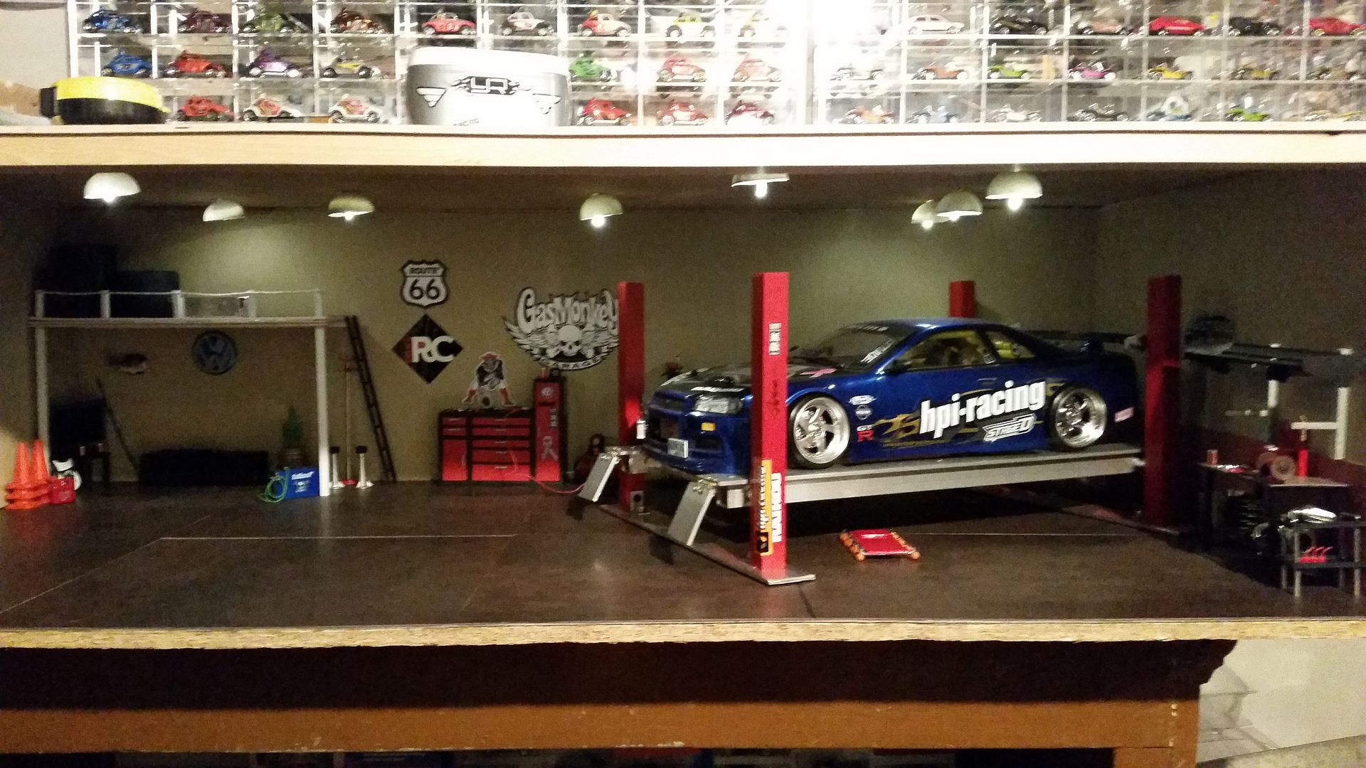 rc drift garage