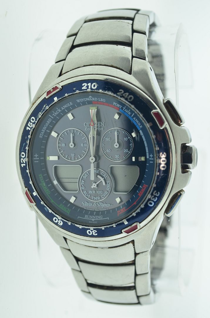 citizen 25th anniversary stars and stripes