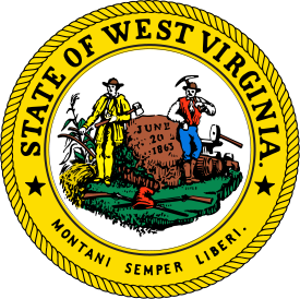 state of west virginia photo: Seal - West Virginia WestVirginia.png