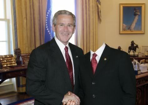 George Bush Handshake