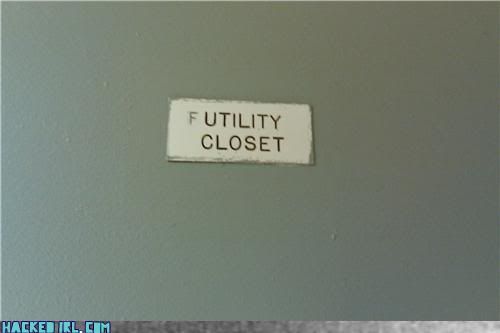 futility closet