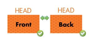 File orientation Correct Horizontal