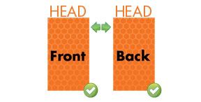 File orientation Correct Vertical