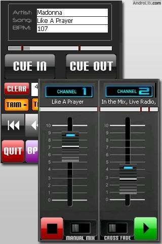  Mixer on Dj Mixer Mp3 Player Lite Was Developed For Android By Makayama Com