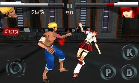 Further Beyond Fighting ANDROID Game