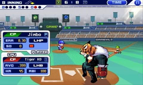 Game BaseBall for Android - free download