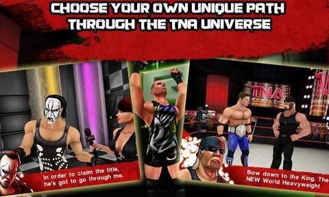 TNA Wrestling android apk