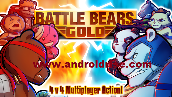 Battle Bears Gold Android game Download, OVER twenty five MILLION