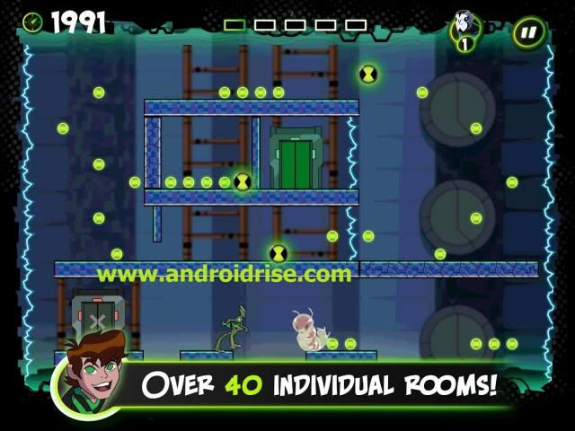 Ben 10 Cavern Run Android Latest Game