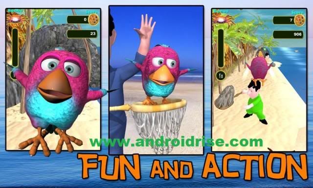 Bird Run,Fly and Jump:Angry Race Android