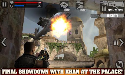 Free Android Action Game Download FRONTLINE COMMANDO.