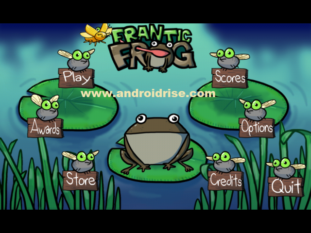 Frantic Frog HD Android Game Download,