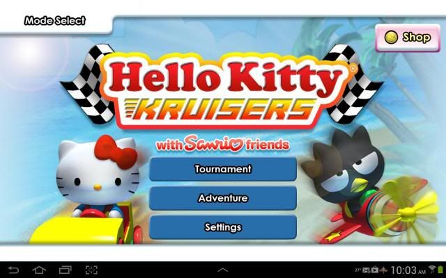 Hello Kitty® Kruisers Android Game Download,