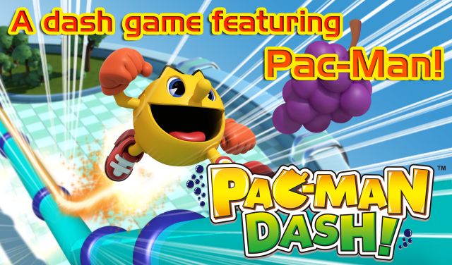 PAC-MAN DASH! Android Game Download,PAC-MAN DASH!