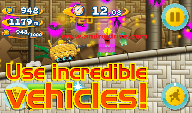 Classic PAC-MAN DASH Android Game