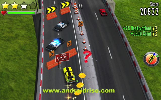 Reckless Getaway Android Game Download,