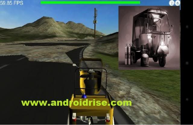 Rickshaw Rage Android Game Download,Amazing Race Apk.