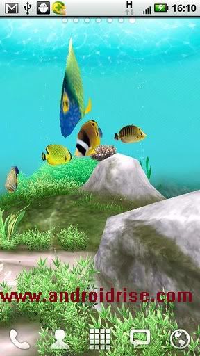 Download 3D Undersea World Android Live wallpaper