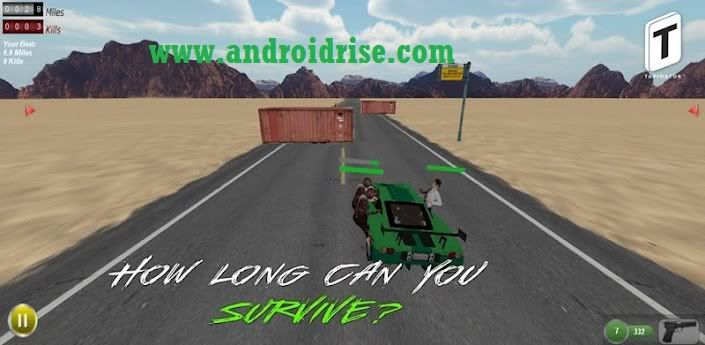 Drive with Zombies 3D Android Game