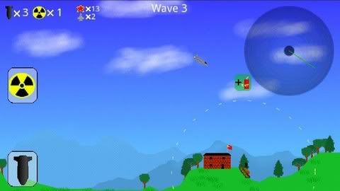 Atomic Bomber Android Game