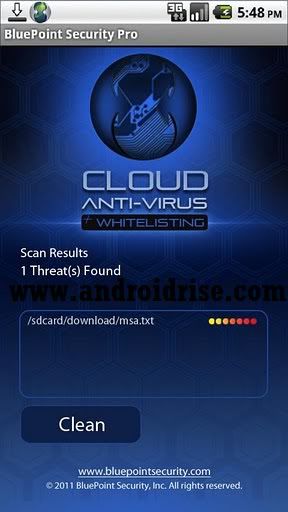 BluePoint Antivirus Pro 4 (Android/Full)