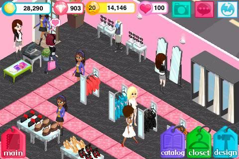 Cool Fashion Games  on Fashion Story Android Game Download     Android Game     Adroid