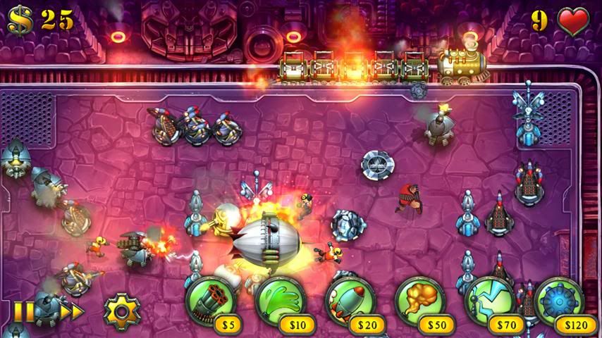 Fieldrunners HD Android Game